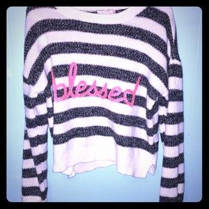Blessed    Long sleeve sweater